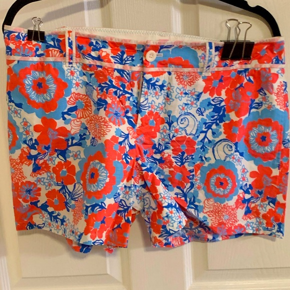 NWOT Lilly Pulitzer Shell Yeah Palm Beach Short 10 - Picture 1 of 5